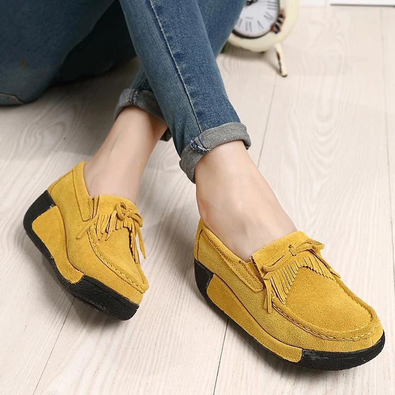 high qualit 2021 new women genuine leather suede ankle boots sport shoes women platform wedge women running shoes zapatos mujer
high qualit 2021 new women genuine leather suede ankle boots sport shoes women platform wedge women running shoes zapatos mujer