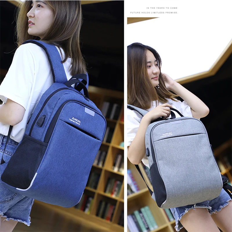 Simple Solid Women Backpack Korean Fashion Large Capacity School Bag For Girls Ladies Student College Children Travel Laptop Bag 
Simple Solid Women Backpack Korean Fashion Large Capacity School Bag For Girls Ladies Student College Children Travel Laptop Bag
