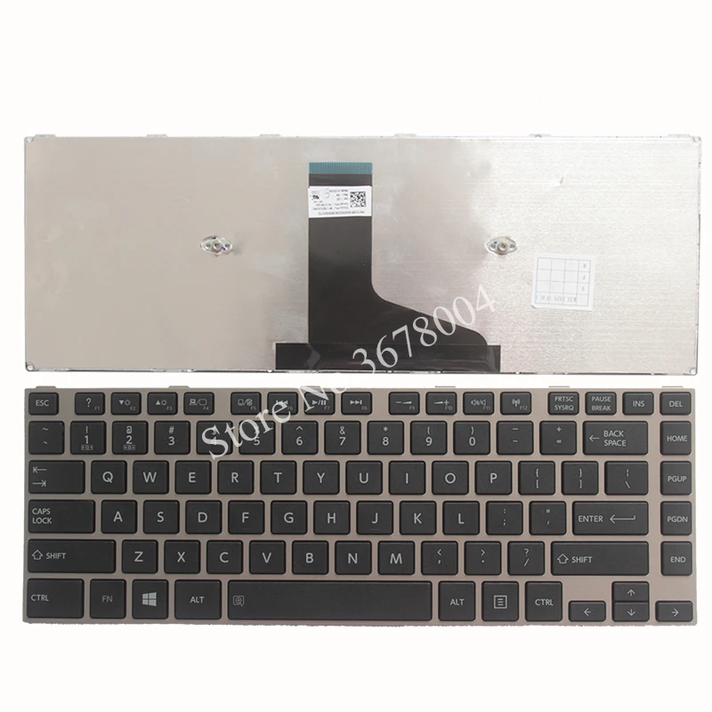 Новая клавиатура для ноутбука США для Toshiba Satellite M40-A M40T-A M45-A черная клавиатура с рамкой
Новая клавиатура для ноутбука США для Toshiba Satellite M40-A M40T-A M45-A черная клавиатура с рамкой