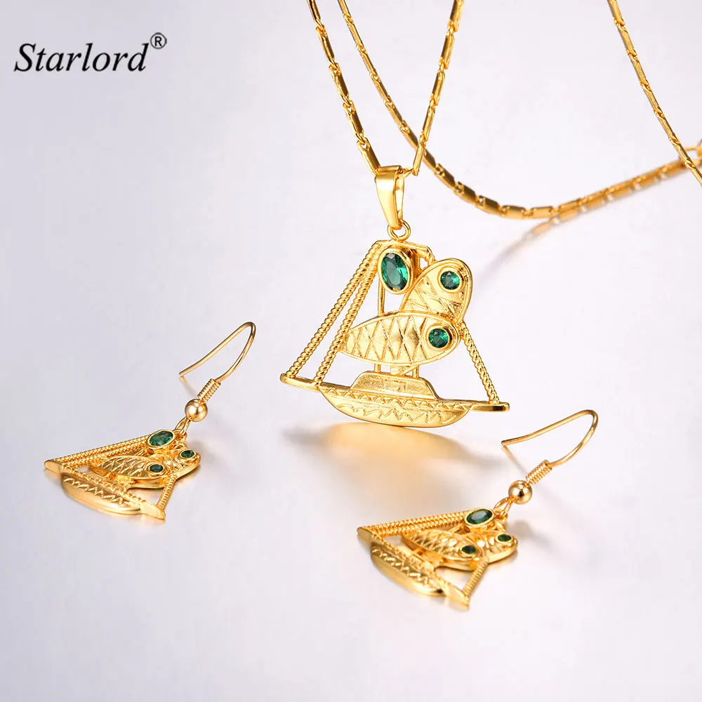 Lakatoi Necklace Pendant&Earrings Gold Crab Claw Sail Neckalce Papua New Guinea Jewelry Lakatoi Necklace Earrings Set PE2899
Lakatoi Necklace Pendant&Earrings Gold Crab Claw Sail Neckalce Papua New Guinea Jewelry Lakatoi Necklace Earrings Set PE2899