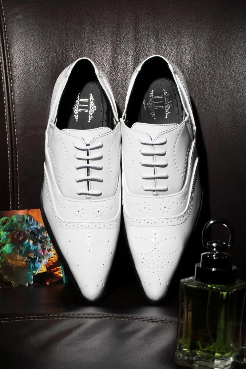 Luxury Genuine Leather Men's Formal Shoes Pointed Toe Top Quality Cow Leather Oxfords Men Business Dress Shoes
Luxury Genuine Leather Men's Formal Shoes Pointed Toe Top Quality Cow Leather Oxfords Men Business Dress Shoes