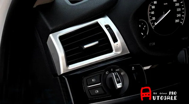 FOR BMW X3 F25 2011 2012 2013 2014 2015 ABS Metal Inner Side Air Condition Vent Outlet Cover Trim 2pcs
FOR BMW X3 F25 2011 2012 2013 2014 2015 ABS Metal Inner Side Air Condition Vent Outlet Cover Trim 2pcs