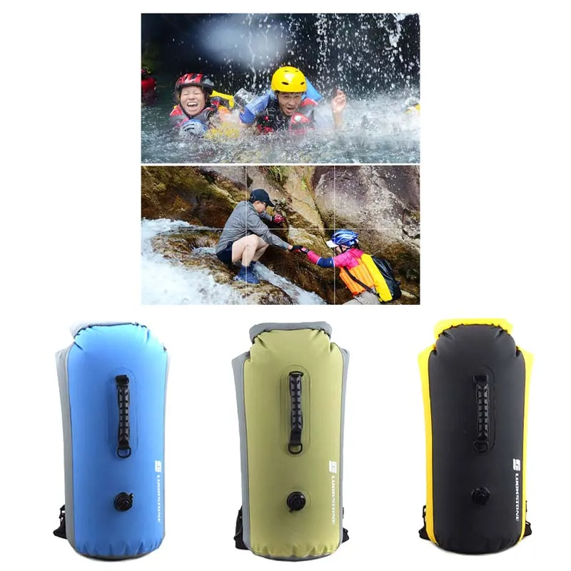 Portable Outdoor PVC Waterproof Diving Bag Travel Dry Bags Kayak Canoe Rafting Bag 25L/35L/60L Waterproof Double-Shoulder Bag
Portable Outdoor PVC Waterproof Diving Bag Travel Dry Bags Kayak Canoe Rafting Bag 25L/35L/60L Waterproof Double-Shoulder Bag