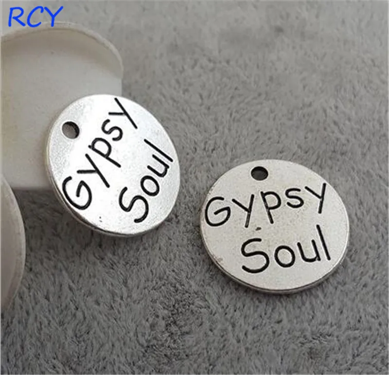 Одежда высшего качества 20 шт./лот 20 мм круглый диск с принтом букв «gypsy soul» Подвески gypsy подвески для ювелирные изделия делая
Одежда высшего качества 20 шт./лот 20 мм круглый диск с принтом букв «gypsy soul» Подвески gypsy подвески для ювелирные изделия делая