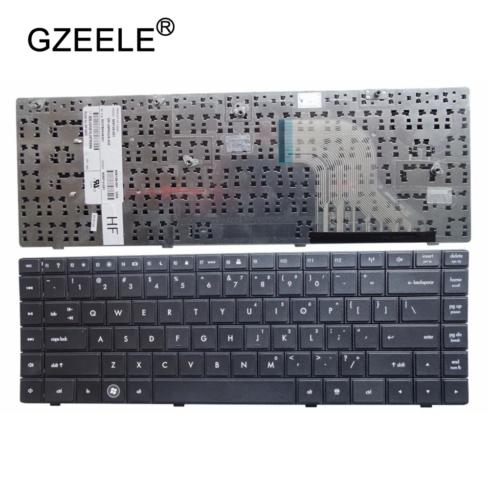 Клавиатура для ноутбука GZEELE, новая клавиатура для HP COMPAQ 15,6 дюйма, CQ620, CQ621, CQ625, 620, 621, 625, серия US, черная клавиатура на английском языке
Клавиатура для ноутбука GZEELE, новая клавиатура для HP COMPAQ 15,6 дюйма, CQ620, CQ621, CQ625, 620, 621, 625, серия US, черная клавиатура на английском языке