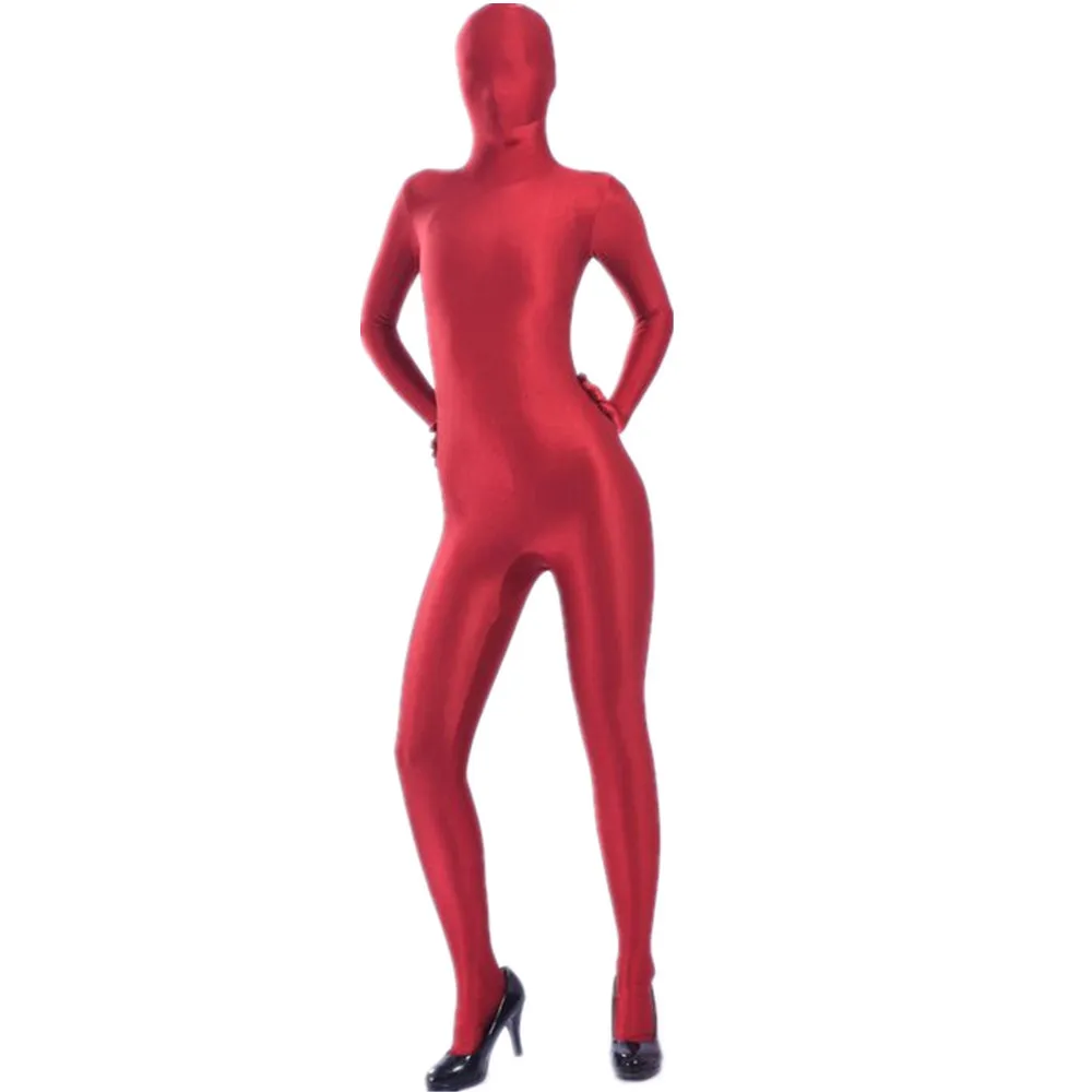 40% OFF, Colorful Shiny Lycra Spandex Tights Unisex original Fetish Zentai Suits
40% OFF, Colorful Shiny Lycra Spandex Tights Unisex original Fetish Zentai Suits