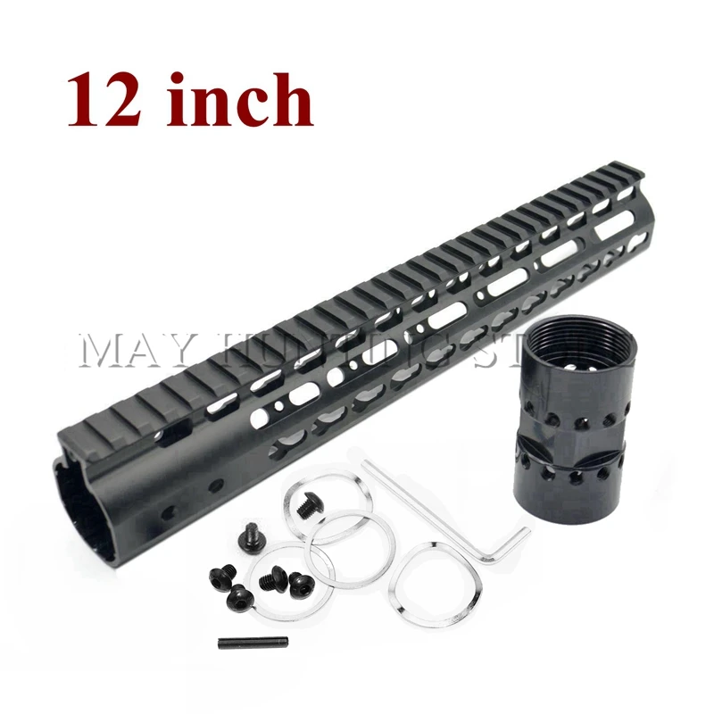 Tactical 7" 9" 10" 12" 13.5" 15" Free Float NSR KeyMod Handguard Mount fits M16 M4 AR-15
Tactical 7" 9" 10" 12" 13.5" 15" Free Float NSR KeyMod Handguard Mount fits M16 M4 AR-15