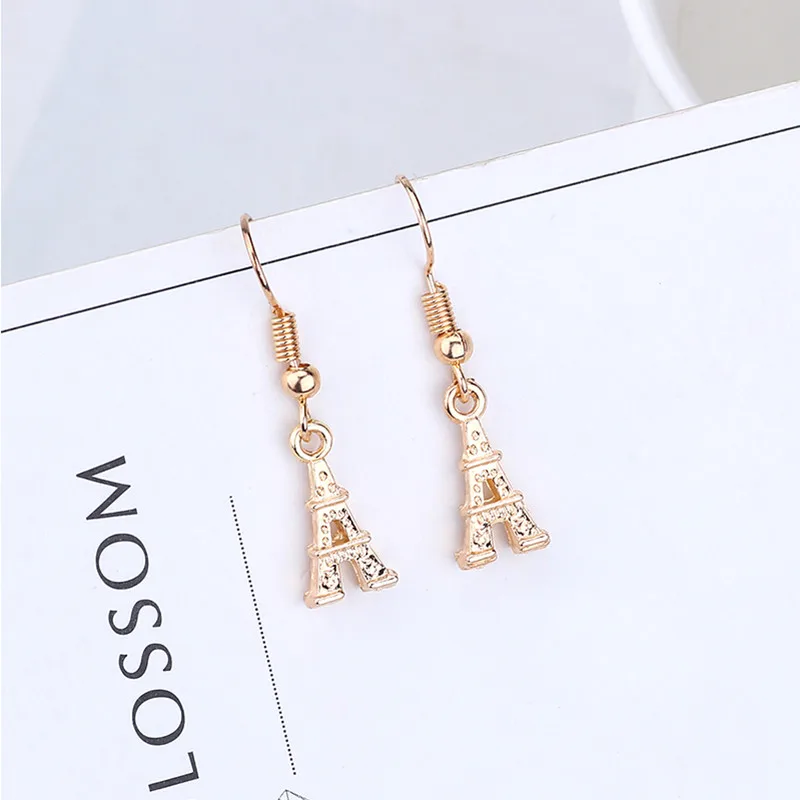 2019 Lovely 3D Paris Eiffel Tower Earrings For Women Fashion Gold Color Drop Earrings Tower Dangle Earring Female Jewelry
2019 Lovely 3D Paris Eiffel Tower Earrings For Women Fashion Gold Color Drop Earrings Tower Dangle Earring Female Jewelry
