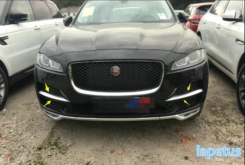 Lapetus Front Head Grille Racing Grill Air Scoop Fog Lamp Lights Decoration Frame Cover Trim Fit For Jaguar F-Pace 2017 - 2020
Lapetus Front Head Grille Racing Grill Air Scoop Fog Lamp Lights Decoration Frame Cover Trim Fit For Jaguar F-Pace 2017 - 2020