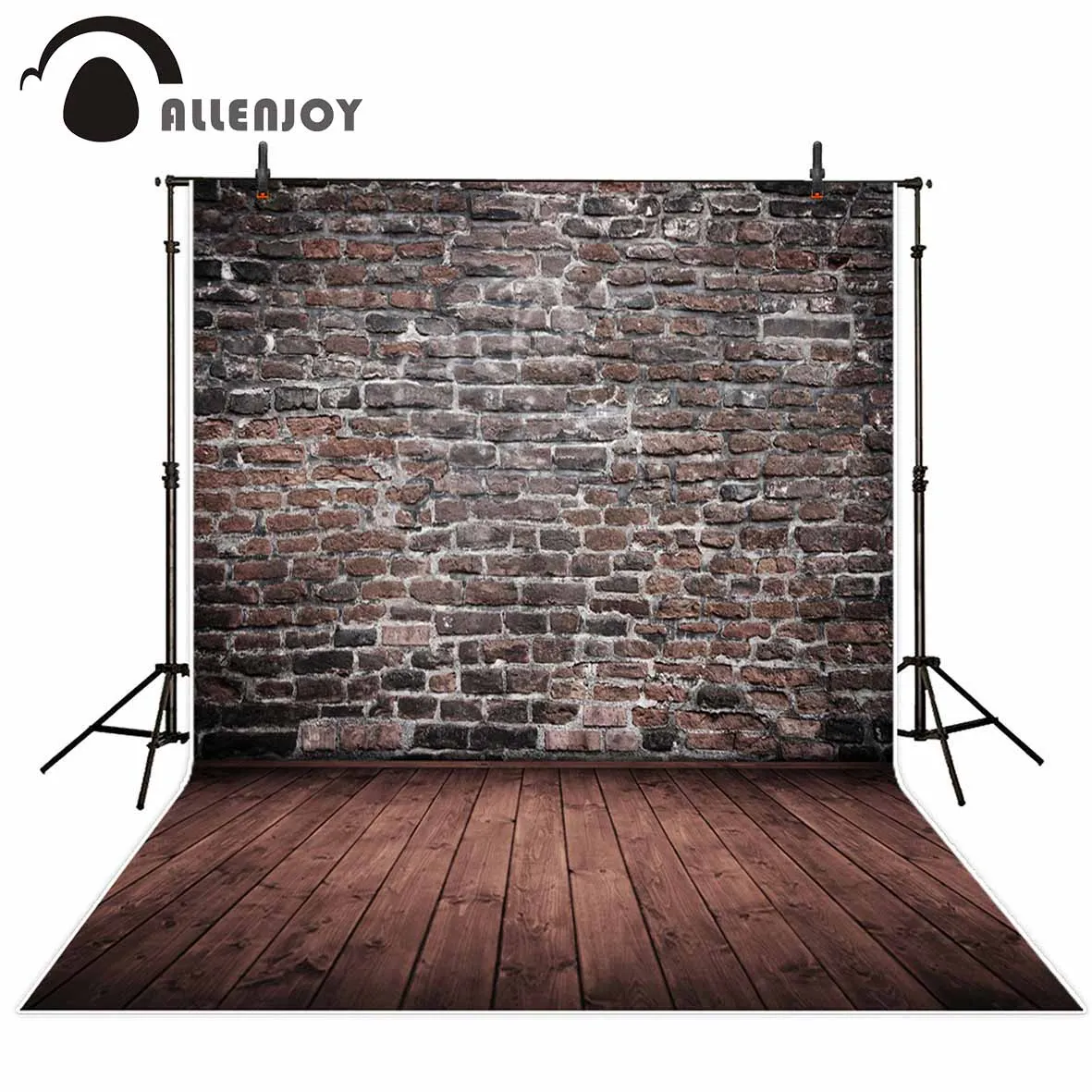Allenjoy photography backdrops vintage brick wall brown wooden floor Background for photo studio backgrounds for kids
Allenjoy photography backdrops vintage brick wall brown wooden floor Background for photo studio backgrounds for kids