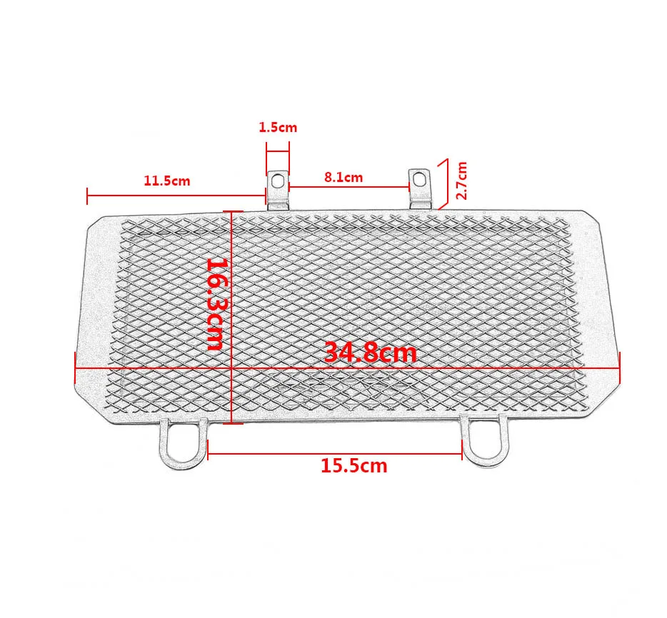 S2R Motorcycle Radiator Grille Guard Cover for KTM 390 DUKE 250 DUKE390 2015 2016 2017 2018 2019 Front Grill Guard Potection
S2R Motorcycle Radiator Grille Guard Cover for KTM 390 DUKE 250 DUKE390 2015 2016 2017 2018 2019 Front Grill Guard Potection