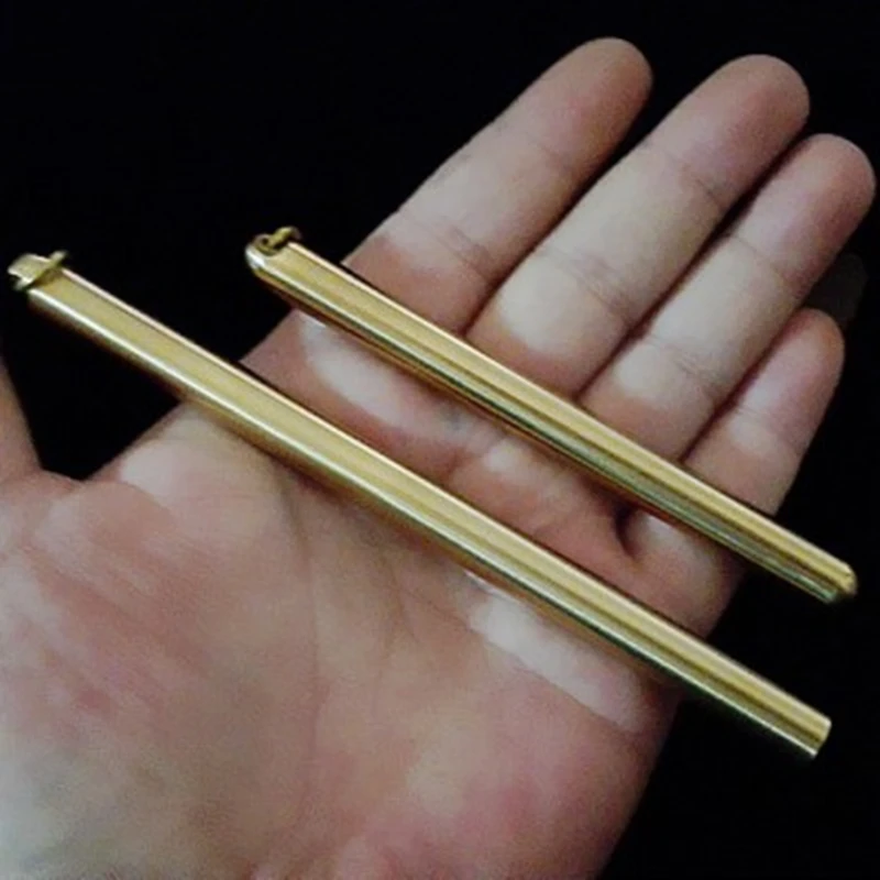Defence Personal Outdoor EDC Tactical Pen Self Defense Pen Tool Multipurpose Aviation Brass Anti-skid Portable
Defence Personal Outdoor EDC Tactical Pen Self Defense Pen Tool Multipurpose Aviation Brass Anti-skid Portable