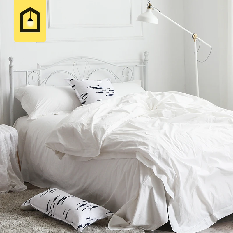 Brief Print Gepmetric Embroidery Pure White 100% Cotton Bedding Set home textile Hotel Wedding pillow cases+sheet+duvet cover
Brief Print Gepmetric Embroidery Pure White 100% Cotton Bedding Set home textile Hotel Wedding pillow cases+sheet+duvet cover