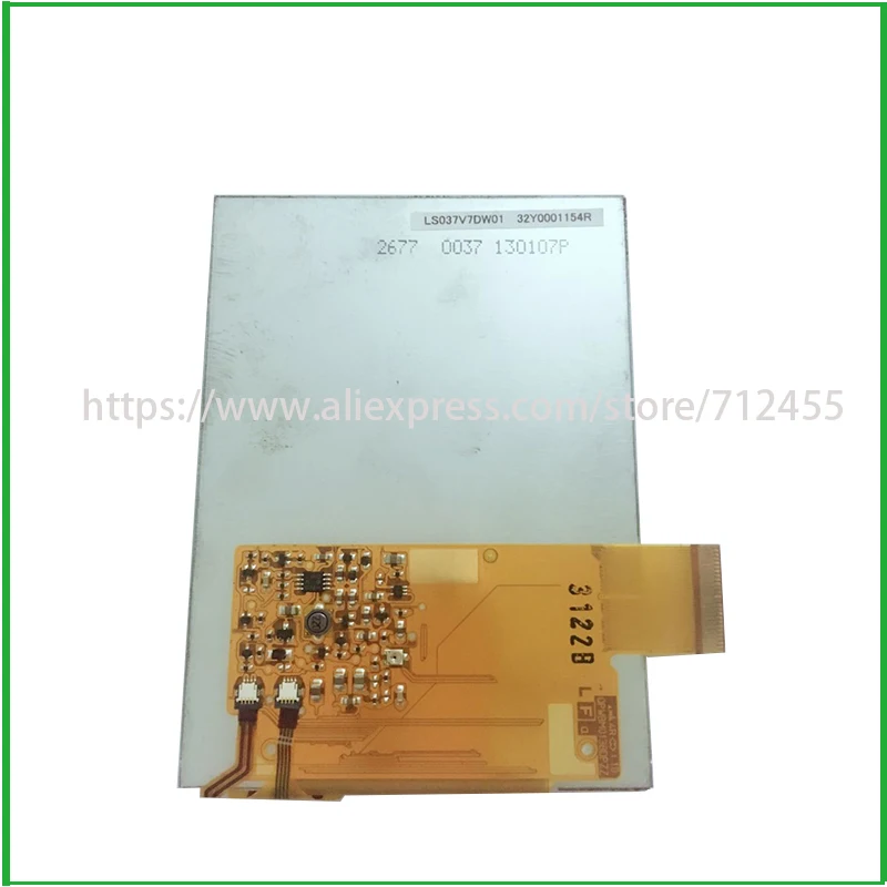 Original LS037V7DW01 LCD Display with touch panel for Teklogix Workabout Pro G2 7525s 7527s
Original LS037V7DW01 LCD Display with touch panel for Teklogix Workabout Pro G2 7525s 7527s