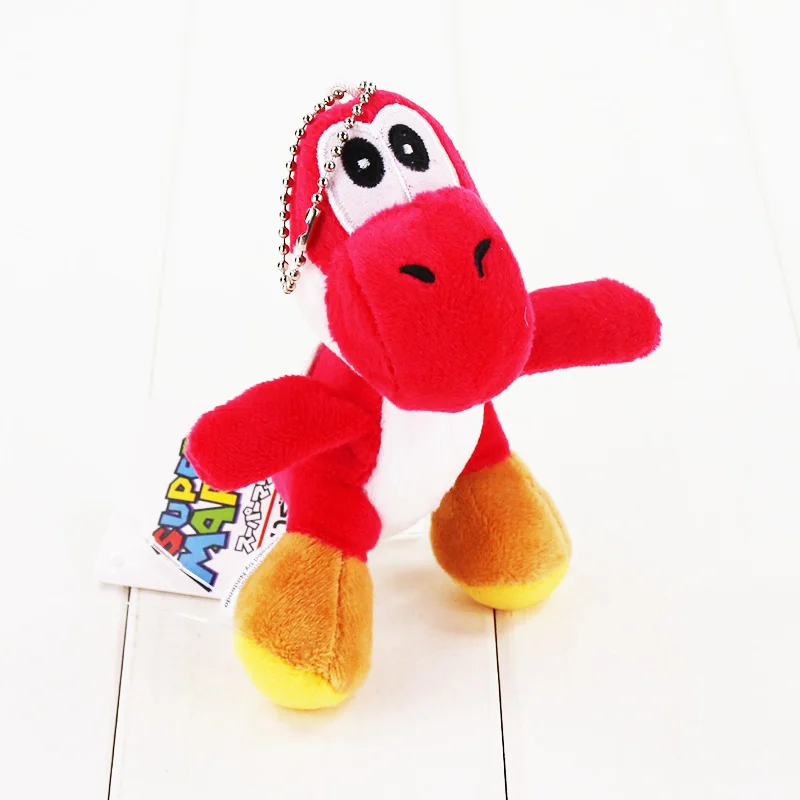 10 Styles 12cm Yoshi Plush Toy Soft Stuffed Pendant Dolls With Keychain For Kids Gift
10 Styles 12cm Yoshi Plush Toy Soft Stuffed Pendant Dolls With Keychain For Kids Gift