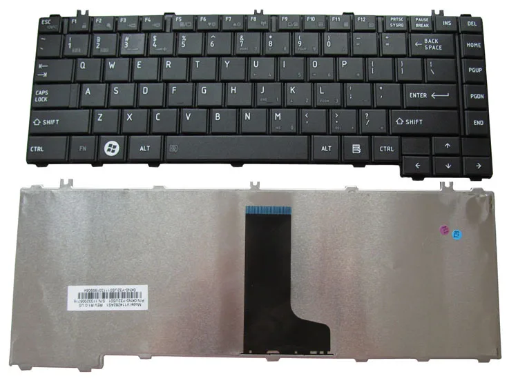 SSEA Новая Клавиатура США черная для Toshiba C600 C600D L600 L630 C645 L640 L645 L700 L730 L735 L740 L745 L745D Клавиатура для ноутбука
SSEA Новая Клавиатура США черная для Toshiba C600 C600D L600 L630 C645 L640 L645 L700 L730 L735 L740 L745 L745D Клавиатура для ноутбука