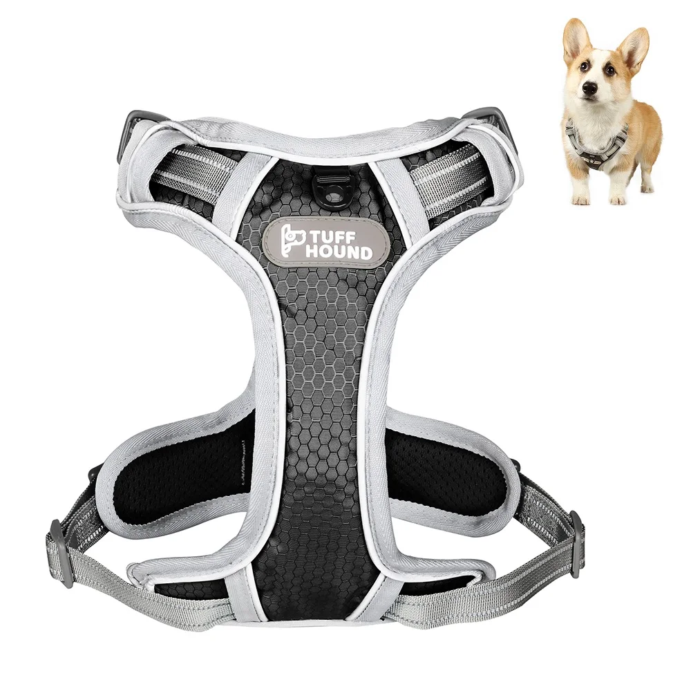 Reflective Dog Harness Accessories Pet Dog Training Vest for Small Large Dogs Adjustable Professional Harness arnes perro
Reflective Dog Harness Accessories Pet Dog Training Vest for Small Large Dogs Adjustable Professional Harness arnes perro