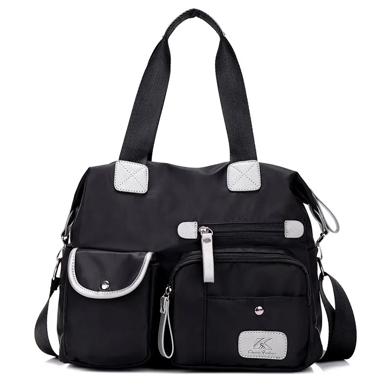 KVKVY Brand New Ladies Fashion Waterproof Oxford Tote Bag Casual Nylon Shoulder Bag Mummy Bag Large Capacity Canvas Bag Travel
KVKVY Brand New Ladies Fashion Waterproof Oxford Tote Bag Casual Nylon Shoulder Bag Mummy Bag Large Capacity Canvas Bag Travel