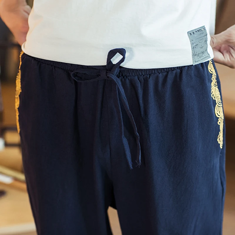 Linen Harem Pants Men Joggers 2020 Male Casual Summer Track Pants Fitness Trousers Plus Size M-5XL
Linen Harem Pants Men Joggers 2020 Male Casual Summer Track Pants Fitness Trousers Plus Size M-5XL
