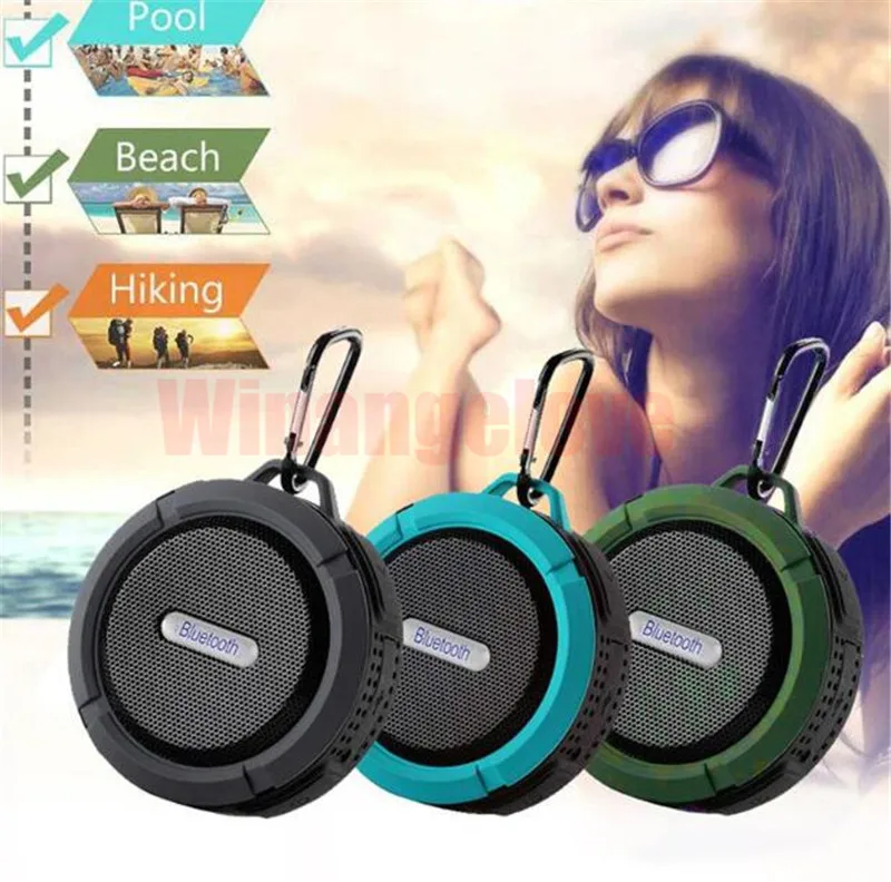100pcs/lot Waterproof Bluetooth Speaker Pocket Mini Speaker C6 Portable Wireless Bluetooth Speaker Micro SD TF
100pcs/lot Waterproof Bluetooth Speaker Pocket Mini Speaker C6 Portable Wireless Bluetooth Speaker Micro SD TF