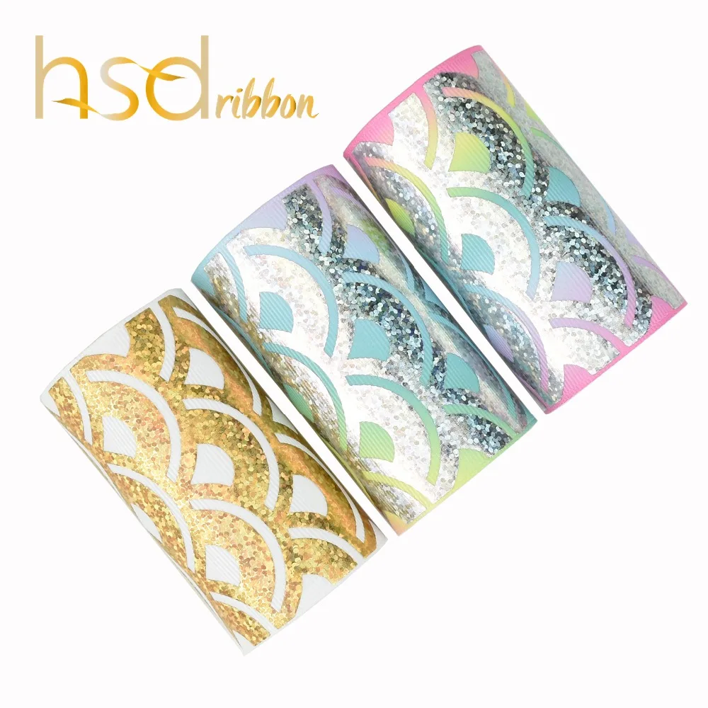 HSDRibbon 75mmn 3 inch New Style scale Gold and Silver Laser On White and HT Grosgrain Ribbon
HSDRibbon 75mmn 3 inch New Style scale Gold and Silver Laser On White and HT Grosgrain Ribbon