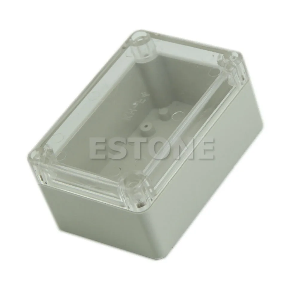 Plastic Waterproof Clear Cover Electronic Project Box Enclosure Case 100x68x50mm W315
Plastic Waterproof Clear Cover Electronic Project Box Enclosure Case 100x68x50mm W315