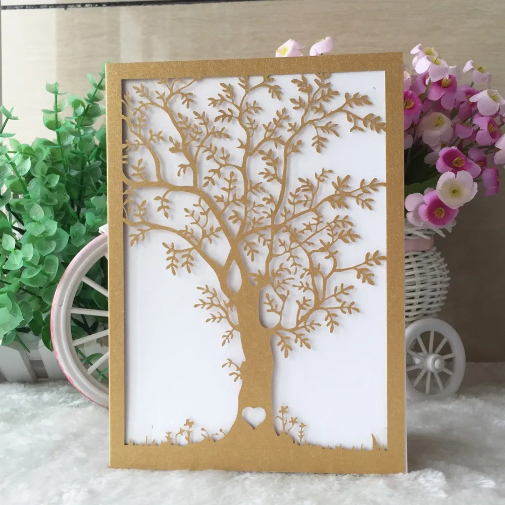 20pcs Chic Tree Design Bat Bar Mitzvah Princess Birthday/Bridal Shower/Party Invitation Decoration Wedding Invitation Card
20pcs Chic Tree Design Bat Bar Mitzvah Princess Birthday/Bridal Shower/Party Invitation Decoration Wedding Invitation Card