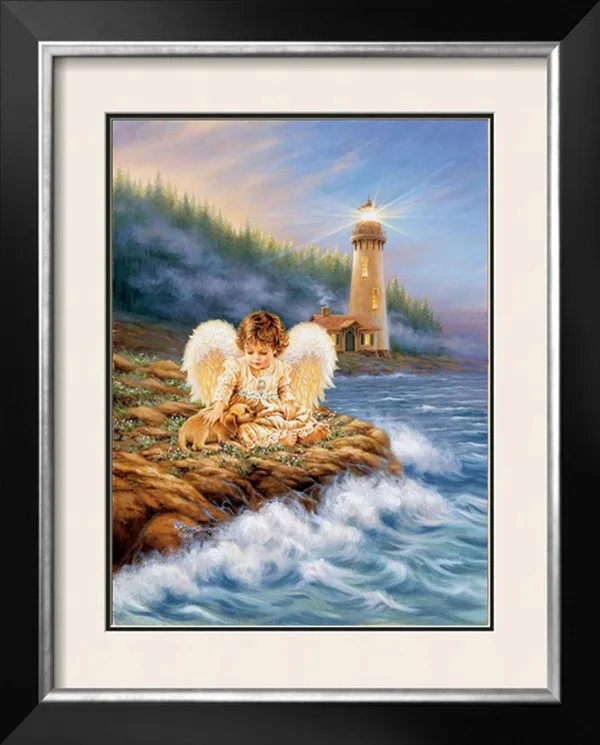 New Diamond mosaic diamond embroidery beads Sea lighthouse angel dog diamonds cross stitch painting handwork kits wall decor
New Diamond mosaic diamond embroidery beads Sea lighthouse angel dog diamonds cross stitch painting handwork kits wall decor