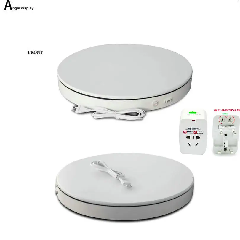 HQ SS5 500X60MM 3D Human Body Scanner Technology Rotating Base Stand Electric Turntable Swivel Plate For Model Show
HQ SS5 500X60MM 3D Human Body Scanner Technology Rotating Base Stand Electric Turntable Swivel Plate For Model Show