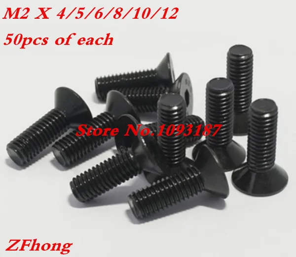 300PCS M2 Allen Bolt Hex Socket Countersunk Flat Head Screw Assortment Set M2*4/5/6/8/10/12
300PCS M2 Allen Bolt Hex Socket Countersunk Flat Head Screw Assortment Set M2*4/5/6/8/10/12