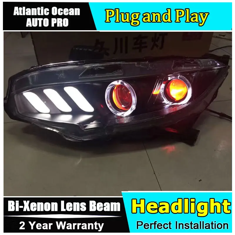 Car Styling for Honda Civic LED Headlights Angel eyes 2016-2019 For Honda Civic Lens Double Beam H7 HID Xenon bi xenon lens
Car Styling for Honda Civic LED Headlights Angel eyes 2016-2019 For Honda Civic Lens Double Beam H7 HID Xenon bi xenon lens