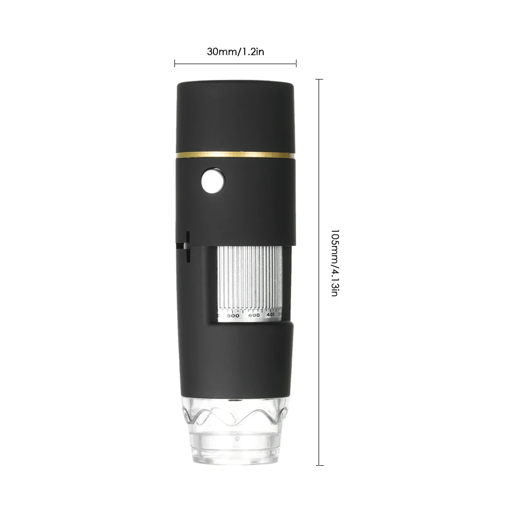 KKMOON 1000X увеличение USB Цифровые микроскопы с OTG Функция эндоскоп 8-светодиодный