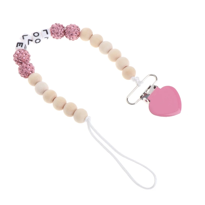 NEW Bling Pacifier Chain For Nipples Chupetas Para Bebe Pacifier Clips Chain Soother Holder Chain For baby
NEW Bling Pacifier Chain For Nipples Chupetas Para Bebe Pacifier Clips Chain Soother Holder Chain For baby