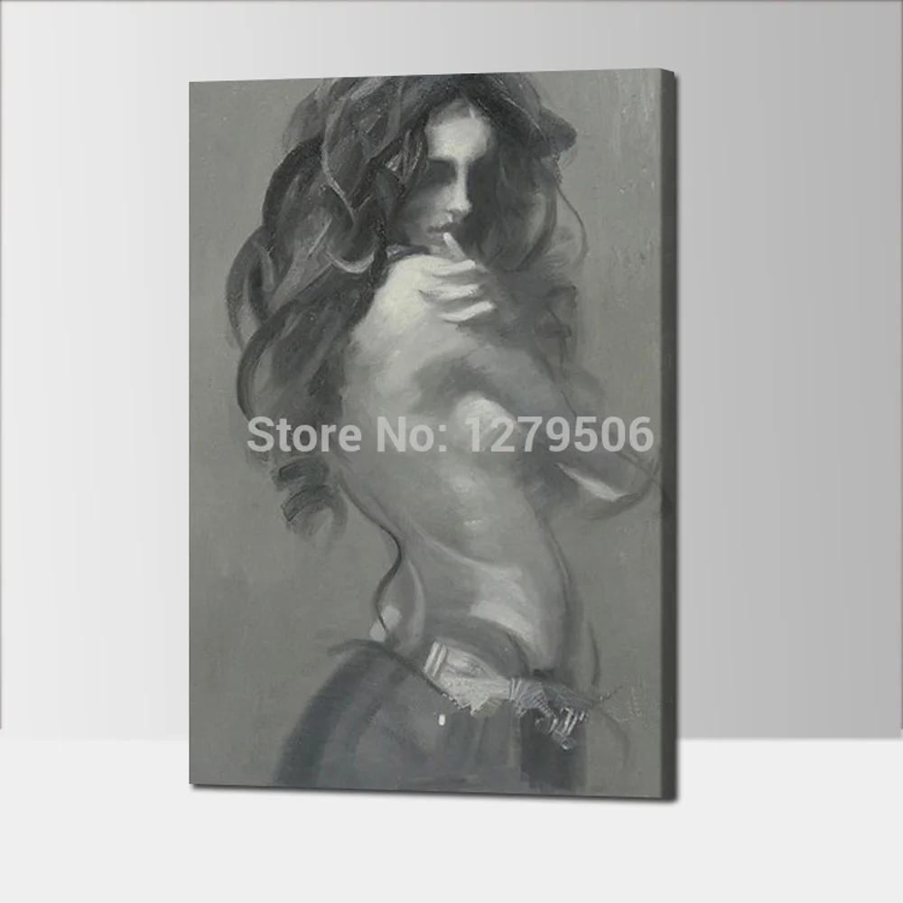 Figurative Art Oil Painting 100% hand painted nude sey Woman On Canvas Wall Art For Living Room Home Decor Sexy model Pictures
Figurative Art Oil Painting 100% hand painted nude sey Woman On Canvas Wall Art For Living Room Home Decor Sexy model Pictures