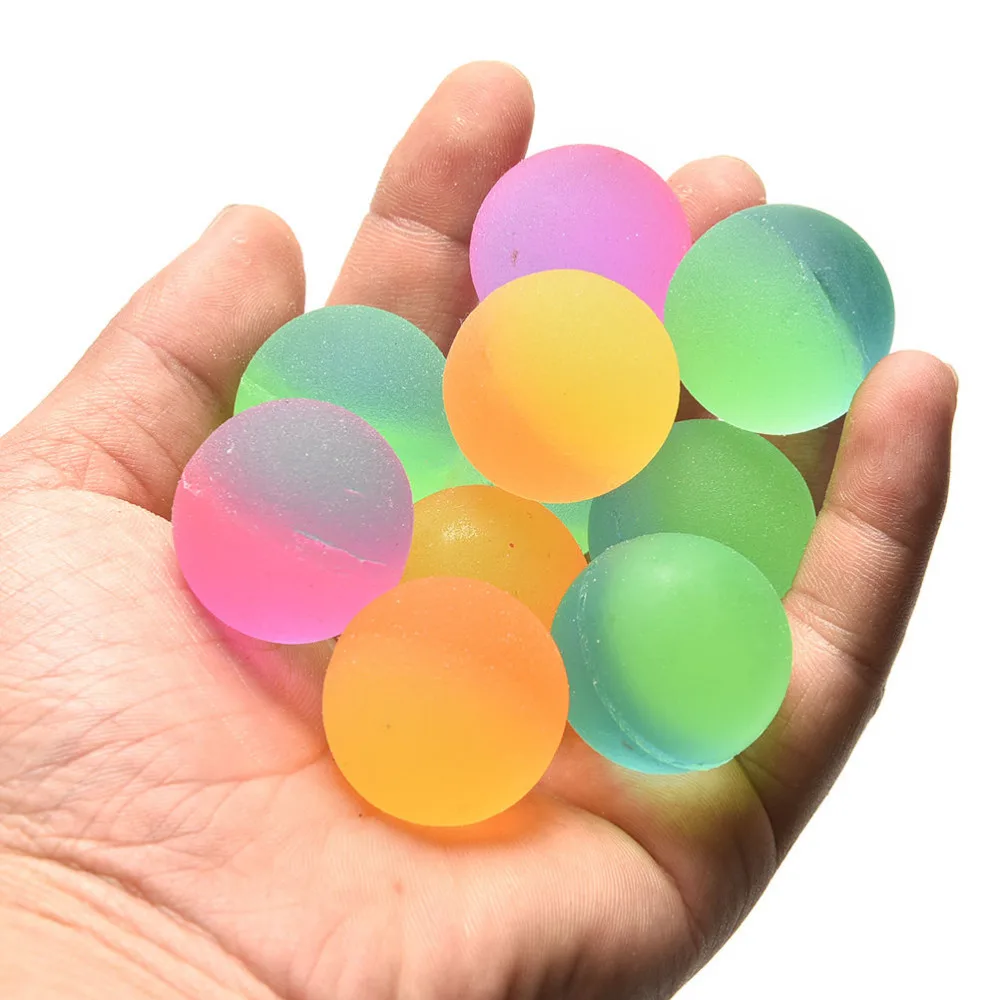 Children Kids Boy Colored Elastic Bouncing Juggling Fun Toy Ball Outdoor Sport Games Play Jumping Rubber Balls Toys
Children Kids Boy Colored Elastic Bouncing Juggling Fun Toy Ball Outdoor Sport Games Play Jumping Rubber Balls Toys
