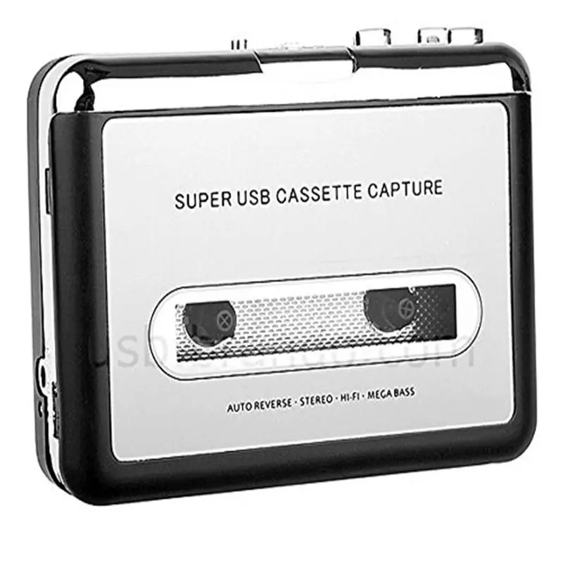 Портативный кассетный плеер в ПК конвертер USB Кассетный магнитофон музыкальный с