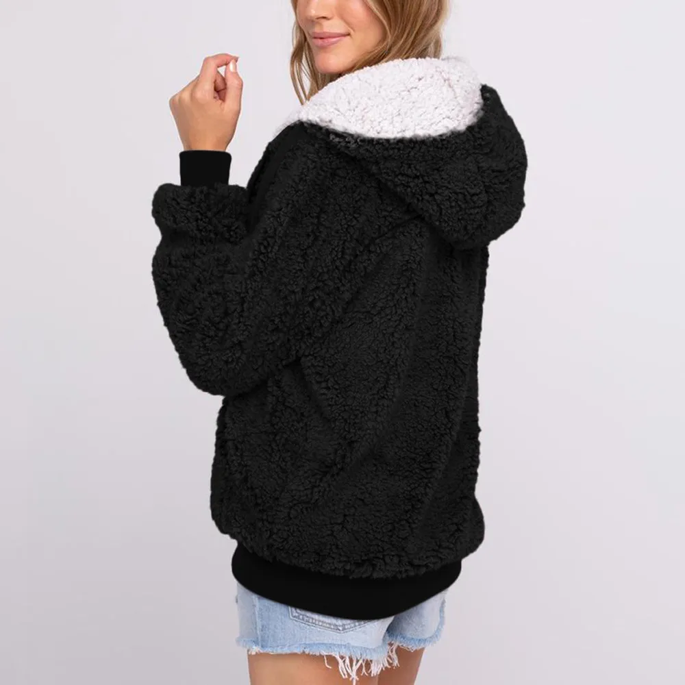 Women Hooded Cardigans Loose Knit Long Sweater Coat Autumn Winter Warm Female Cardigan Outwear Knitwear Coat
Women Hooded Cardigans Loose Knit Long Sweater Coat Autumn Winter Warm Female Cardigan Outwear Knitwear Coat