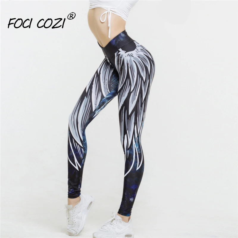 NEW STORE OPENING Legging Angel Wing Summer 2019 Fashion 3D Printing Leggings Femme Witchcraft Feather Sport Leggings With Print
NEW STORE OPENING Legging Angel Wing Summer 2019 Fashion 3D Printing Leggings Femme Witchcraft Feather Sport Leggings With Print