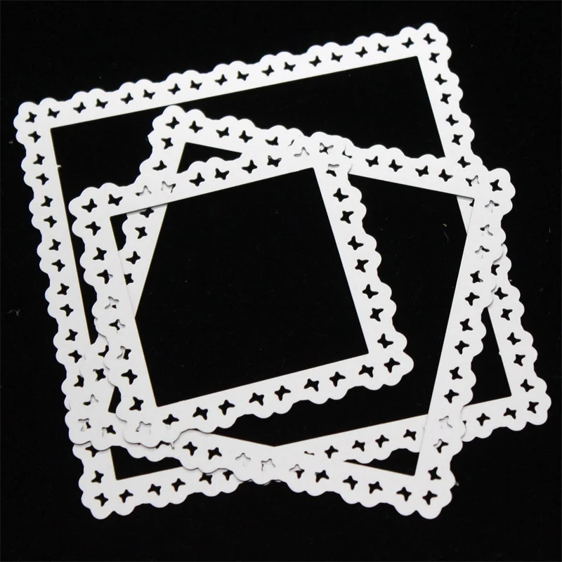 Butterflies Edge Square Frame Metal Cutting Dies Stencils for DIY Scrapbooking/photo album Decorative Embossing DIY Cards
Butterflies Edge Square Frame Metal Cutting Dies Stencils for DIY Scrapbooking/photo album Decorative Embossing DIY Cards