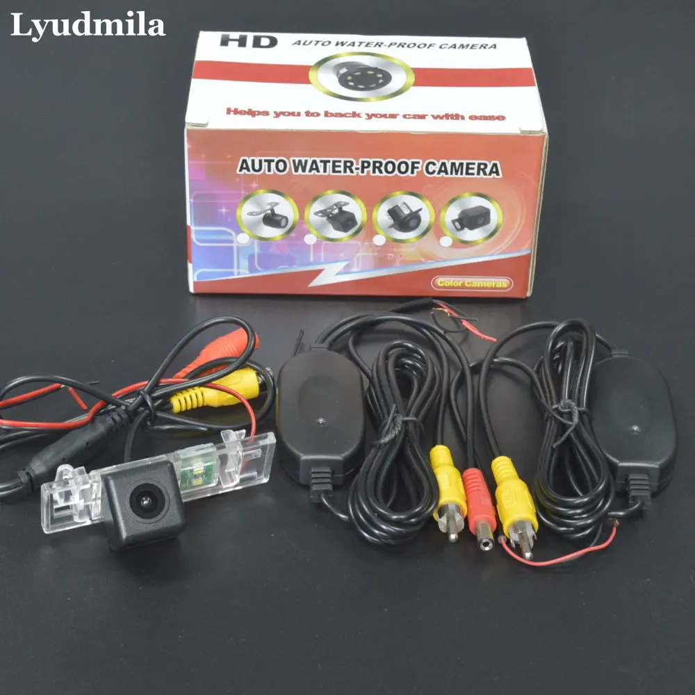 Lyumila Wireless For Peugeot 406 407 2D coupe / 4D Sedan / Car Rear view Camera / Reverse Back up Camera / HD CCD Night Vision
Lyumila Wireless For Peugeot 406 407 2D coupe / 4D Sedan / Car Rear view Camera / Reverse Back up Camera / HD CCD Night Vision