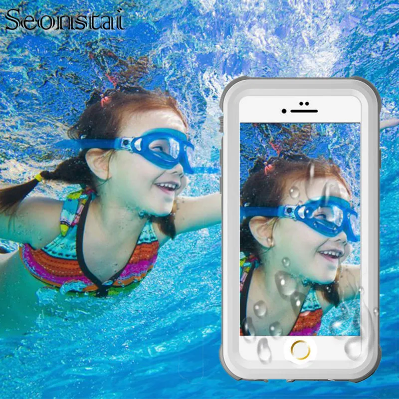 Водонепроницаемый чехол для IPhone 6 6s 6Plus /6s Plus водонепроницаемый противоударный