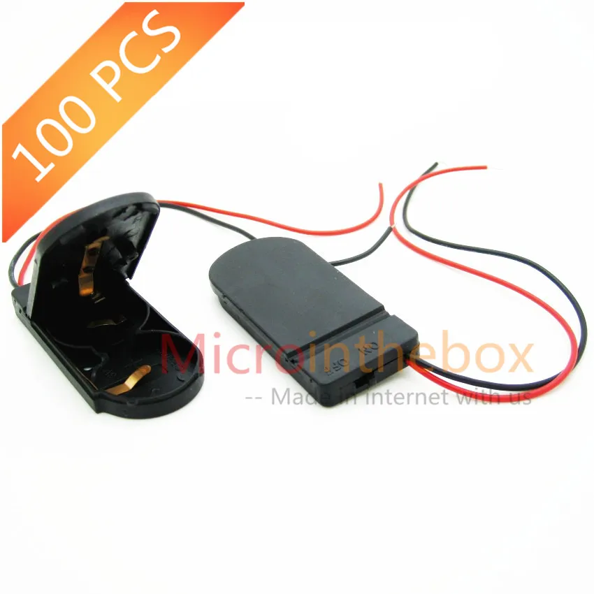 battery holder 100PCS/LOT Double CR2032 battery case with 2 2032 button battery flip with switch
battery holder 100PCS/LOT Double CR2032 battery case with 2 2032 button battery flip with switch