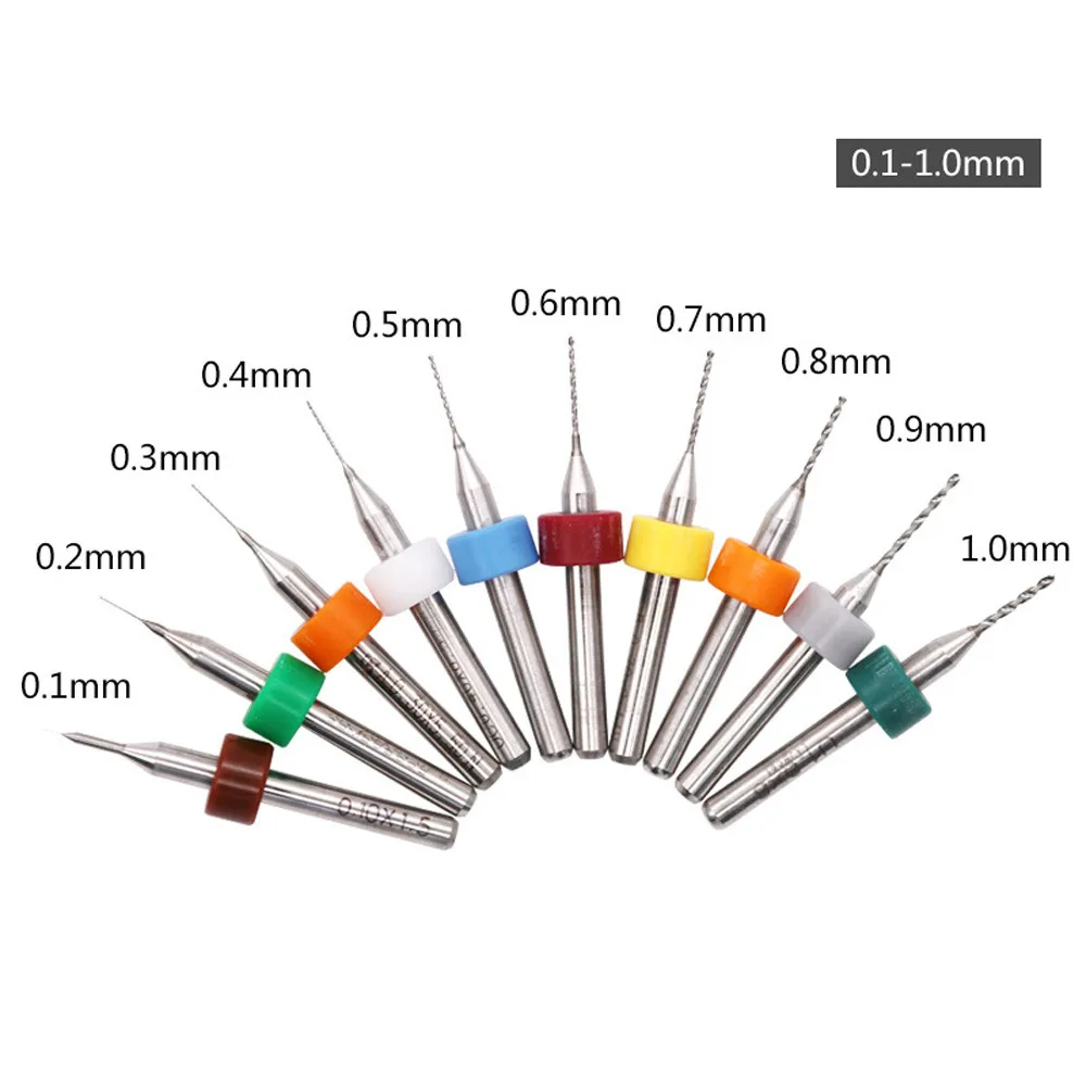 Drill Bits 10 Pcs Tool Metal Woodworking Circuit Engraving Carbide Micro CNC PCB Driver Adapter Drill Bit Kit Accessories Tools
Drill Bits 10 Pcs Tool Metal Woodworking Circuit Engraving Carbide Micro CNC PCB Driver Adapter Drill Bit Kit Accessories Tools