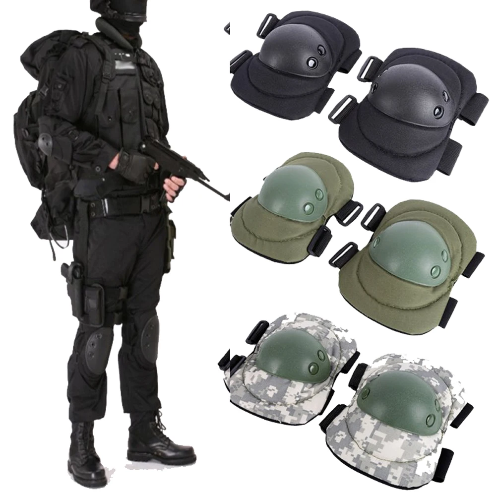 Tactical Combat Protective Pad Set Gear Sports Military Knee Elbow Protector Elbow & Knee Pads for Adult
Tactical Combat Protective Pad Set Gear Sports Military Knee Elbow Protector Elbow & Knee Pads for Adult
