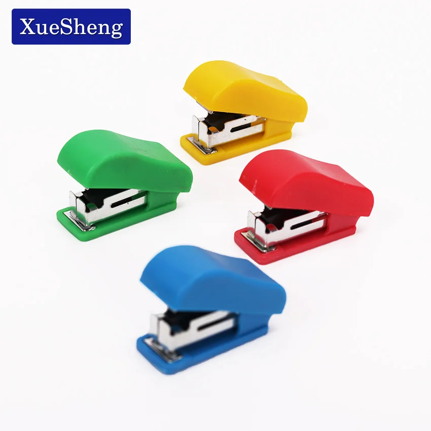 Mini Small Portable Stapler Office Staple Student Gift Stapling Machine Grampeador Office Binding Supplies
Mini Small Portable Stapler Office Staple Student Gift Stapling Machine Grampeador Office Binding Supplies
