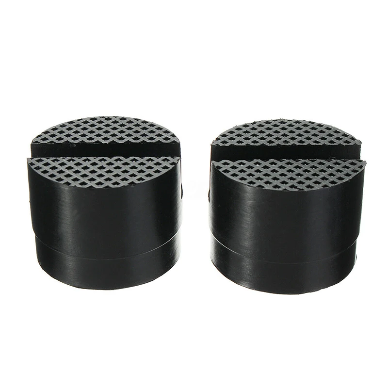 2 Pcs Universal Car Slotted Frame Rail Floor Jack Rubber Pad Adapter Protector NJ88
2 Pcs Universal Car Slotted Frame Rail Floor Jack Rubber Pad Adapter Protector NJ88