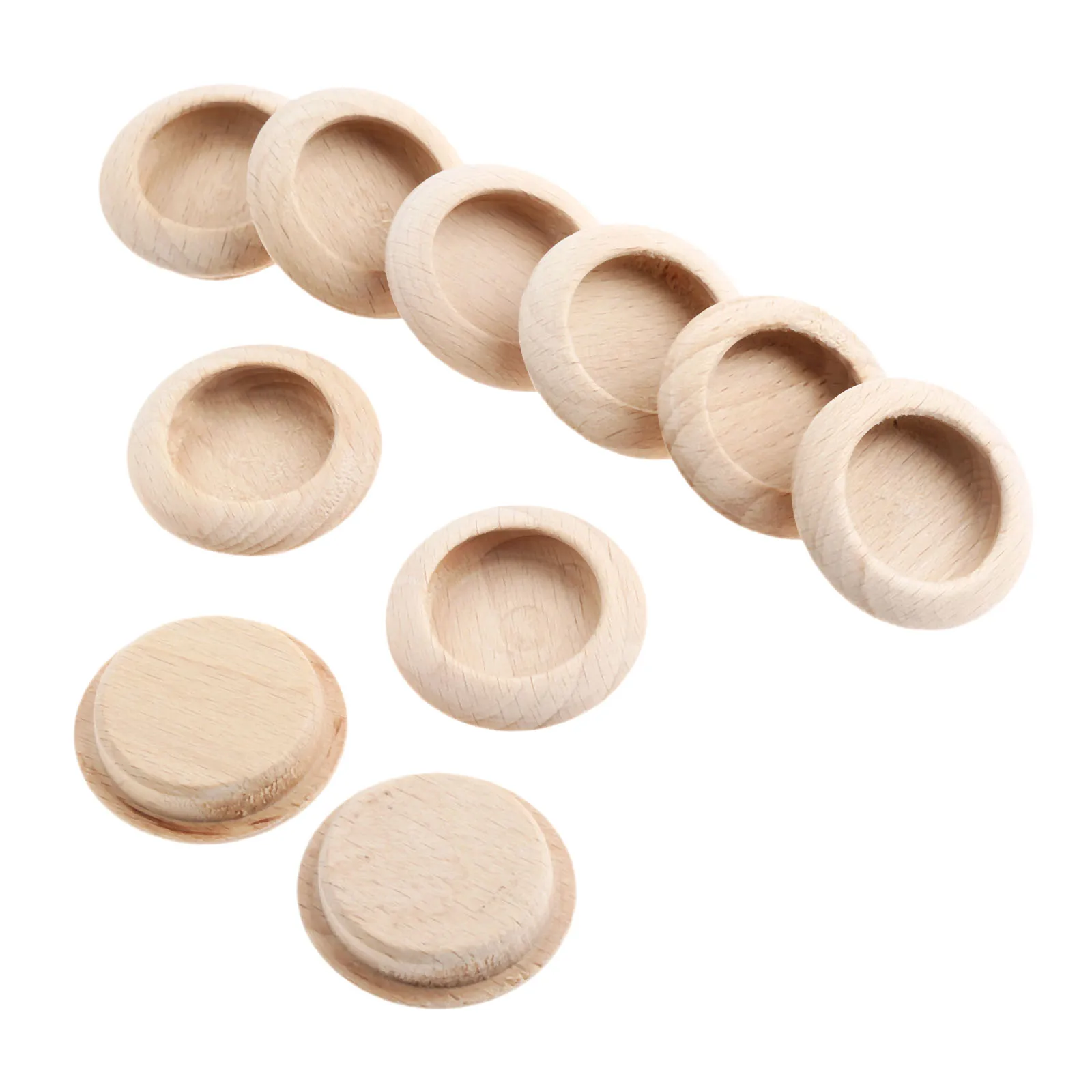 10Pcs Wooden Concealed Knob Furniture Handles Kitchen Cabinet Drawer Knobs Cupboard Closet Door Wood Pulls Furniture Hardware
10Pcs Wooden Concealed Knob Furniture Handles Kitchen Cabinet Drawer Knobs Cupboard Closet Door Wood Pulls Furniture Hardware