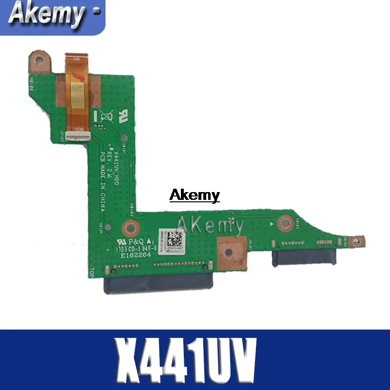 Оригинал для For Asus X441UA X441UAK A441U F441U HDD плата дискового диска протестирована хорошие разъемы с кабелем
Оригинал для For Asus X441UA X441UAK A441U F441U HDD плата дискового диска протестирована хорошие разъемы с кабелем