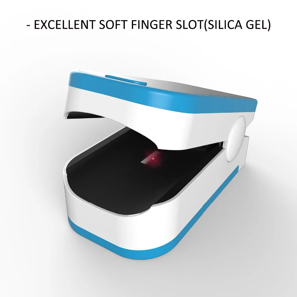 PRO-F4 Finger Pulse Oximeter,Heart Beat At 1 Min Saturation Monitor Pulse Heart Rate Blood Oxygen SPO2 CE Approval-blue
PRO-F4 Finger Pulse Oximeter,Heart Beat At 1 Min Saturation Monitor Pulse Heart Rate Blood Oxygen SPO2 CE Approval-blue