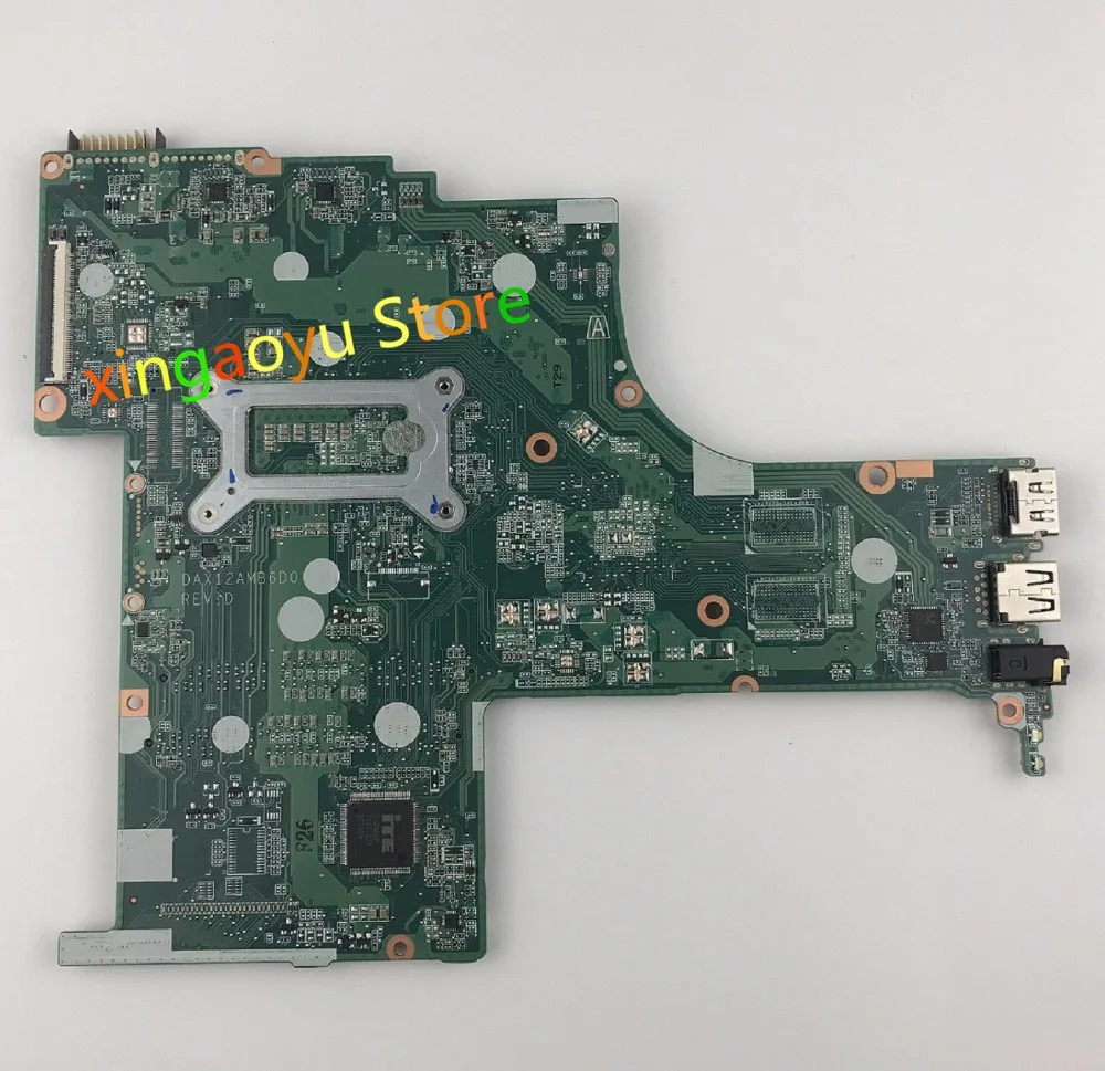 Для HP 15-AB 15T Intel i3-5010U материнская плата 809040-001 809040-501 809040-601 100% протестирована
Для HP 15-AB 15T Intel i3-5010U материнская плата 809040-001 809040-501 809040-601 100% протестирована
